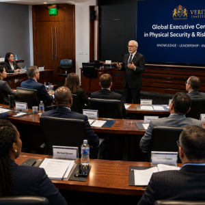 Global Executive Certification in Physical Security and Risk Leadership